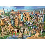 Ravensburger Puzzle Monumentos del mundo 