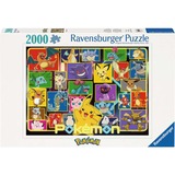 Puzzle Pokémon luminosos
