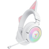 Razer Kraken Kitty V3 Pro, Auriculares para gaming blanco