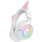 Razer Kraken Kitty V3 Pro, Auriculares para gaming blanco