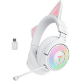 Razer RZ04-05170400-R3M1, Auriculares para gaming blanco