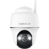 Reolink Argus Series B440 Almohadilla Cámara de seguridad IP Interior y exterior 3840 x 2160 Pixeles Techo, Cámara de vigilancia blanco/Negro, Cámara de seguridad IP, Interior y exterior, Inalámbrico, Techo, Blanco, Almohadilla