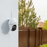 Reolink Argus Series B440 Almohadilla Cámara de seguridad IP Interior y exterior 3840 x 2160 Pixeles Techo, Cámara de vigilancia blanco/Negro, Cámara de seguridad IP, Interior y exterior, Inalámbrico, Techo, Blanco, Almohadilla