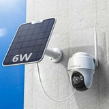 Reolink Argus Series B440 Almohadilla Cámara de seguridad IP Interior y exterior 3840 x 2160 Pixeles Techo, Cámara de vigilancia blanco/Negro, Cámara de seguridad IP, Interior y exterior, Inalámbrico, Techo, Blanco, Almohadilla