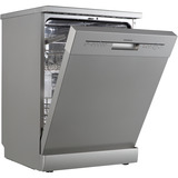 Respekta 80021011600212, Lavavajillas plateado