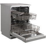 Respekta 80021011600212, Lavavajillas plateado