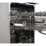 Respekta 80021011600212, Lavavajillas plateado