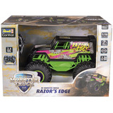 Revell Camión monstruo RC Razors Edge, Radiocontrol 