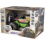 Revell Camión monstruo RC Razors Edge, Radiocontrol 