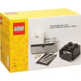 LEGO Cajones de escritorio set de 3, Caja de depósito
