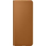 SAMSUNG EF-FF926 funda para teléfono móvil 19,3 cm (7.6") Libro Marrón marrón, Libro, Samsung, Galaxy Z Fold3 5G, 19,3 cm (7.6"), Marrón