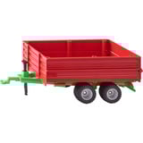 SIKU Tandem-axle trailer Tráiler Previamente montado 1:32, Automóvil de construcción Tráiler, Previamente montado, 1:32, Cualquier género, Metal, Plástico, 3 año(s)