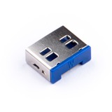 SMARTKEEPER ESSENTIAL Cerradura para puerto USB-A (UL03), Cerradura insertable 