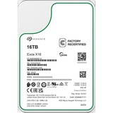 Seagate Exos X16 16 TB Reacondicionado, Unidad de disco duro 