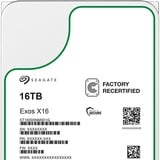 Seagate Exos X16 16 TB Reacondicionado, Unidad de disco duro 