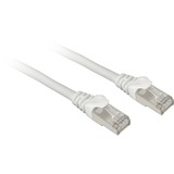 Sharkoon Cable patch SFTP, RJ-45, con cable base Cat.7a blanco