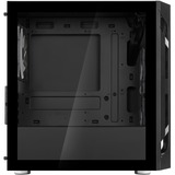 SilverStone FARA H1M PRO Micro Torre Negro, Cajas de torre negro, Micro Torre, PC, Negro, micro ATX, Mini-DTX, Mini-ITX, Plástico, Acero, Multi