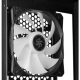 SilverStone FARA H1M PRO Micro Torre Negro, Cajas de torre negro, Micro Torre, PC, Negro, micro ATX, Mini-DTX, Mini-ITX, Plástico, Acero, Multi