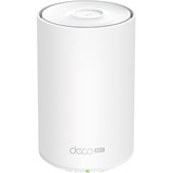 TP-Link Deco X50-4G Doble banda (2,4 GHz / 5 GHz) Wi-Fi 6 (802.11ax) Blanco 3 Interno, Router blanco, Blanco, Interno, Enrutador de malla, ≤20 dBm (2.4GHz); ≤23 dBm (5GHz), Doble banda (2,4 GHz / 5 GHz), Wi-Fi 6 (802.11ax)