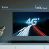 TP-Link Deco X50-4G Doble banda (2,4 GHz / 5 GHz) Wi-Fi 6 (802.11ax) Blanco 3 Interno, Router blanco, Blanco, Interno, Enrutador de malla, ≤20 dBm (2.4GHz); ≤23 dBm (5GHz), Doble banda (2,4 GHz / 5 GHz), Wi-Fi 6 (802.11ax)