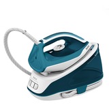Tefal Express Essential SV6115E0 estación plancha al vapor 2200 W 1,4 L Blanco, Gris, Estación de planchado a vapor blanco/Turquesa, 2200 W, 110 g/min, 5,2 bar, 1,4 L, 260 g/min, Blanco, Gris