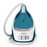 Tefal Express Essential SV6115 2200 W 1,4 L Blanco, Gris, Estación de planchado a vapor blanco/Turquesa, 2200 W, 230 g/min, 5,2 bar, 1,4 L, 260 g/min, Blanco, Gris