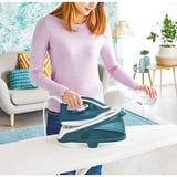 Tefal Express Essential SV6115 2200 W 1,4 L Blanco, Gris, Estación de planchado a vapor blanco/Turquesa, 2200 W, 230 g/min, 5,2 bar, 1,4 L, 260 g/min, Blanco, Gris