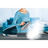 Tefal Express Essential SV6115 2200 W 1,4 L Blanco, Gris, Estación de planchado a vapor blanco/Turquesa, 2200 W, 230 g/min, 5,2 bar, 1,4 L, 260 g/min, Blanco, Gris