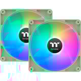 Thermaltake CT120 ARGB Sync PC Cooling Fan Matcha Green, Ventilador verde claro