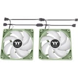 Thermaltake CT120 ARGB Sync PC Cooling Fan Matcha Green, Ventilador verde claro