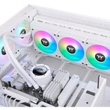 Thermaltake TH360 V2 Ultra EX ARGB Sync AIO Liquid Cooler - Snow Edition, Refrigeración por agua blanco