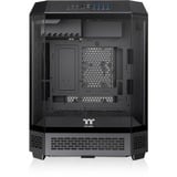 Thermaltake The Tower 600, Cajas de torre negro