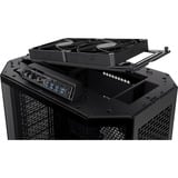 Thermaltake The Tower 600, Cajas de torre negro
