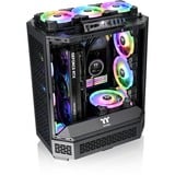 Thermaltake The Tower 600, Cajas de torre negro