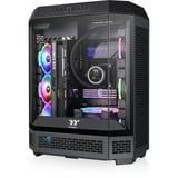 Thermaltake The Tower 600, Cajas de torre negro