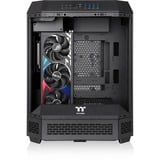 Thermaltake The Tower 600, Cajas de torre negro