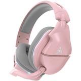 Turtle Beach Stealth 600 Gen 2 MAX Auriculares Inalámbrico Diadema Juego USB Tipo C Rosa, Auriculares para gaming rosa neón, Inalámbrico, Juego, 20 - 20000 Hz, 712,1 g, Auriculares, Rosa