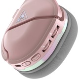 Turtle Beach Stealth 600 Gen 2 MAX Auriculares Inalámbrico Diadema Juego USB Tipo C Rosa, Auriculares para gaming rosa neón, Inalámbrico, Juego, 20 - 20000 Hz, 712,1 g, Auriculares, Rosa