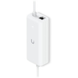 Ubiquiti Fuente de alimentación PoE integrada UACC-PoE+-USBC, Inyector PoE blanco