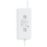 Ubiquiti Fuente de alimentación PoE integrada UACC-PoE+-USBC, Inyector PoE blanco