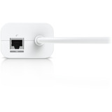 Ubiquiti Fuente de alimentación PoE integrada UACC-PoE+-USBC, Inyector PoE blanco