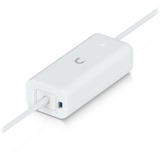 Ubiquiti UACC-PoE+-USBC, Inyector PoE blanco