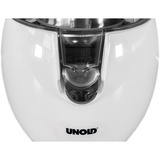 Unold 78130, Exprimidor blanco/Acero fino