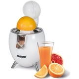 Unold Power Juicy Exprimidor eléctrico con brazo 1100 W Blanco blanco/Acero fino, Exprimidor eléctrico con brazo, Blanco, 1 m, Acero inoxidable, Plástico, Acero inoxidable, 1100 W