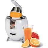 Unold Power Juicy Exprimidor eléctrico con brazo 1100 W Blanco blanco/Acero fino, Exprimidor eléctrico con brazo, Blanco, 1 m, Acero inoxidable, Plástico, Acero inoxidable, 1100 W