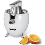 Unold Power Juicy Exprimidor eléctrico con brazo 1100 W Blanco blanco/Acero fino, Exprimidor eléctrico con brazo, Blanco, 1 m, Acero inoxidable, Plástico, Acero inoxidable, 1100 W