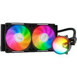 Valkyrie A240 ARGB, Refrigeración por agua negro