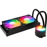 Valkyrie A240 ARGB, Refrigeración por agua negro