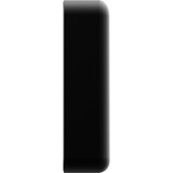 Verbatim Charge 'n' Go Essentials 20000 mAh Cargador inalámbrico Negro, Banco de potencia negro, 20000 mAh, Quick Charge 3.0, Cargador inalámbrico, 50 W, Negro