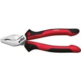 Wiha Alicates combinados industriales, 180mm, Alicates de corte negro/Rojo
